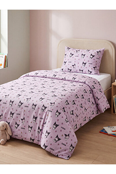 LC Waikiki I Kuromi Printed Single Duvet Cover Set for Girls from Freezen Store