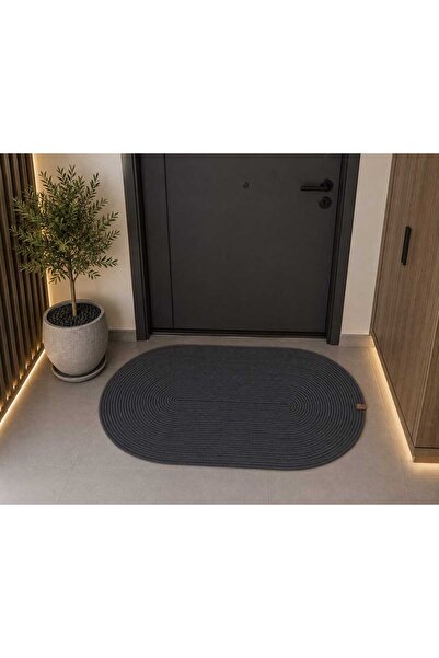 MTG JÜT TASARIM Jute Cord Rope Door Mat Bathroom Hallway Entrance Carpet Floo...