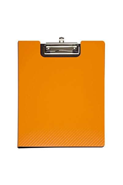 MAUL Double Clipboard A4, Laminated Pp, Flexx - Orange, 0.8 cm
