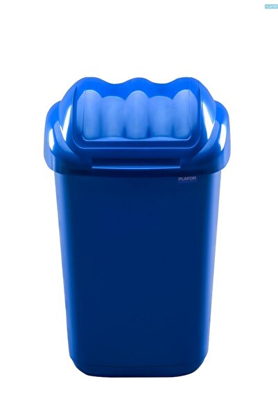 PLAFOR Plastový kôš s výklopným vekom, na selektívnu recykláciu, objem 30 l, ...