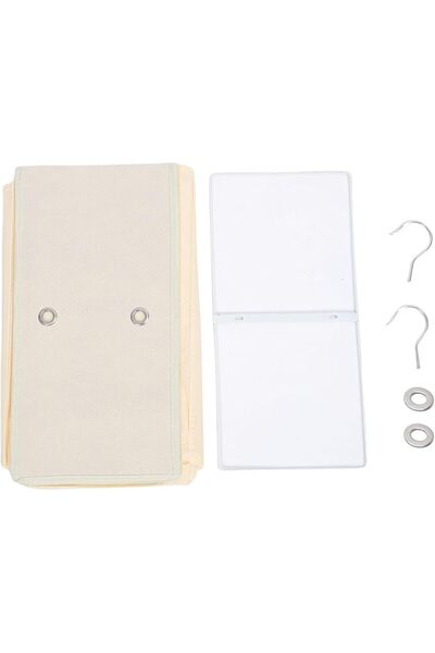 GENERAL Hanging Wallet Bag Dust Resistant 4 -Layer Handbag Storage Hanging Cl...