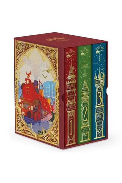 Bloomsbury Publishing Plc Harry Potter 1-3 Box Set: MinaLima Edition