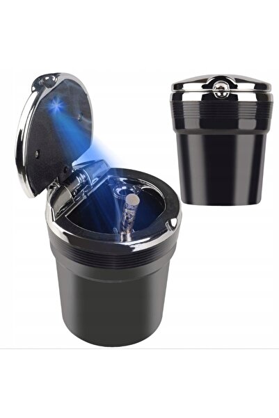 VERK Car ashtray with LED light and lid
