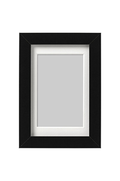 IKEA Ribba Black Frame, Black, 10X15 cm