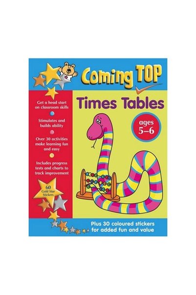 Lorenz Books TABELUL MULTIPLICĂRII (5-6)