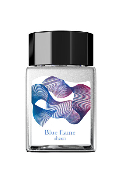 Sailor Diptone Μελάνι Sheen σε Μπουκάλι 20 ml Μπλε Φλόγα, Ναυτικό, 13-1800-201