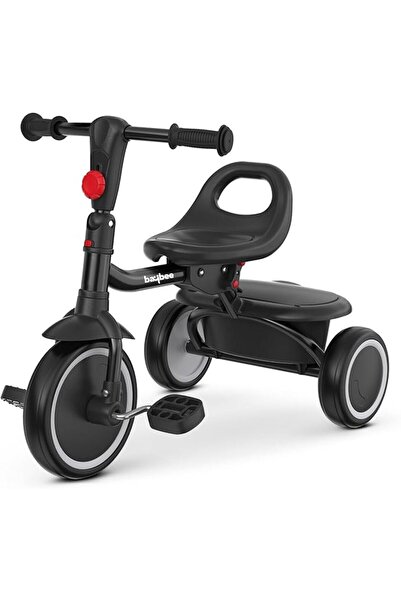 BAYBEE Trikidz Foldable Tricycle for Kids 18 Months To 5 Years | Baby Trike w...