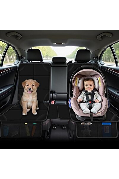 LinJie Car Seat Protector, Non-Slip Waterproof Auto Seats Pad, Padding & Mesh...