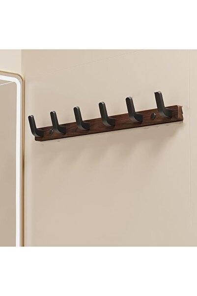 U-HOOME U HOOME 25.5 Inches Wood Coat Hooks Wall Mount,Coat Rack Wall Mount,H...