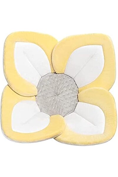 HALAMODO Baby Bath Pad, Comfort Flower Bathtub Mat, Tubs for Newborn Infants ...