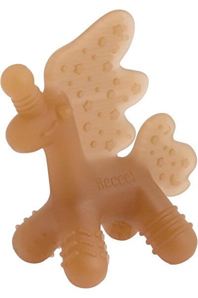 HECCEI Baby Teether Silicone Teething Toy, Tooth Aid, BPA Free, Grab Ring, Te...