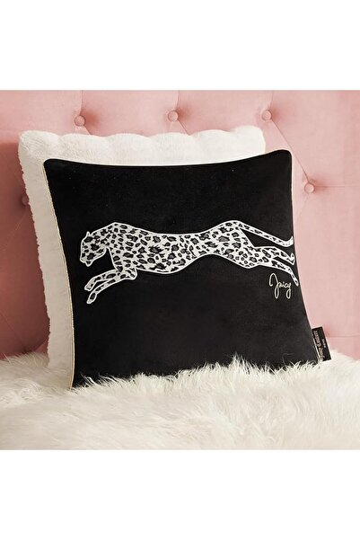 GENERAL Juicy Couture Reversible Velvet Cheetah Pillow, 18" x 18" Decorative ...