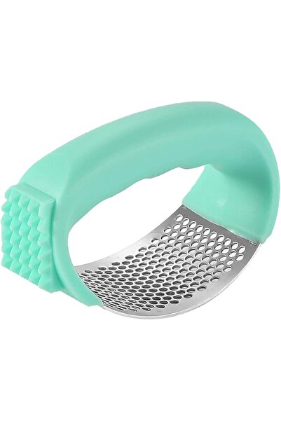 GENERAL Garlic Presses Manual Garlic Press Rocker Stainless Steel Anti-slip A...