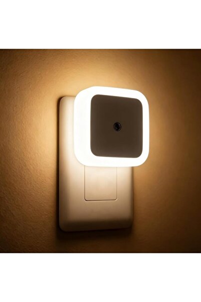 YAKITER Plug in Night Light, Warm White Led Night Light 0.5W,Nightlight for B...