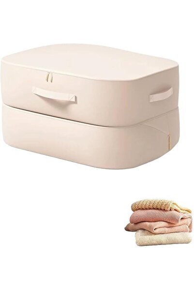 SYOSI Ultra Space Saving Self Compression Organizer, 3-Layer Foldable Multifu...
