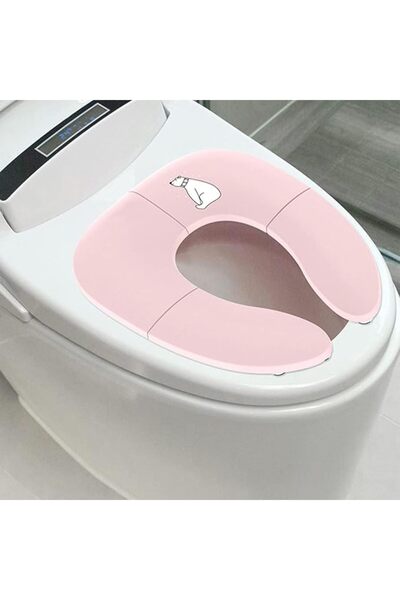 GENERAL JKJ&ZXZ Toddler Travel Bedpan Seat, Folding Potty Seat For Round And ...
