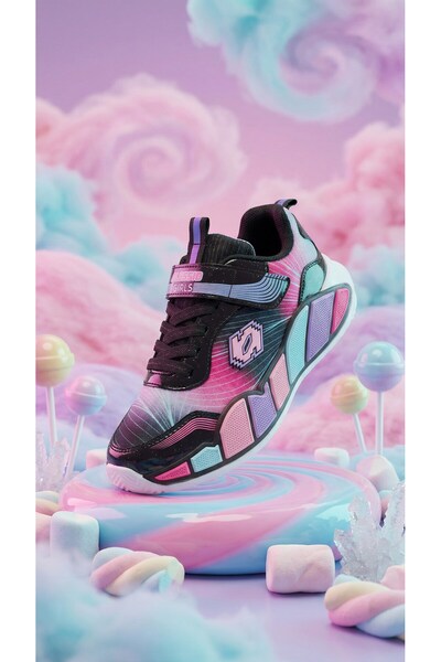 İmerShoes Καθημερινά Unisex Παιδικά Αθλητικά Παπούτσια Sneaker Velcro Άνετα Ε...
