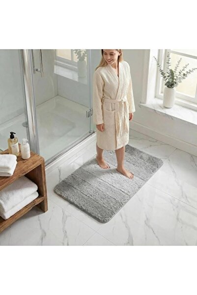 GENERAL 50x80cm Bathroom Rug Mat,Extra Soft and Absorbent Microfiber Bath Rug...