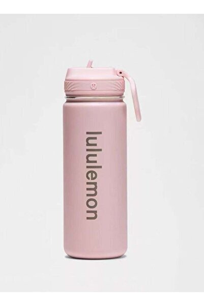 lululemon Back to Life Sports Water Bottle with Straw