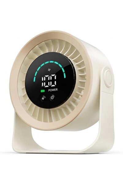 Morvena Picks Mini ventilator de birou, ventilator de desktop compact, silenț...