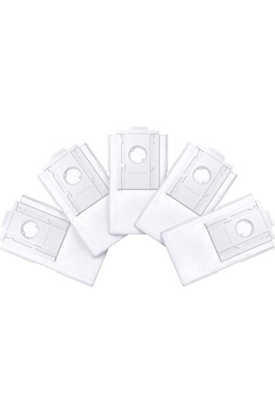 STARSTAR For Samsung Jet Bot AI+/Jet Bot+ Cleaning Station: 5-pack of 2.5L du...