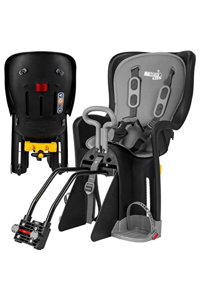 MalTrack Scaun de bicicletă pentru copii 22 kg Reglabil