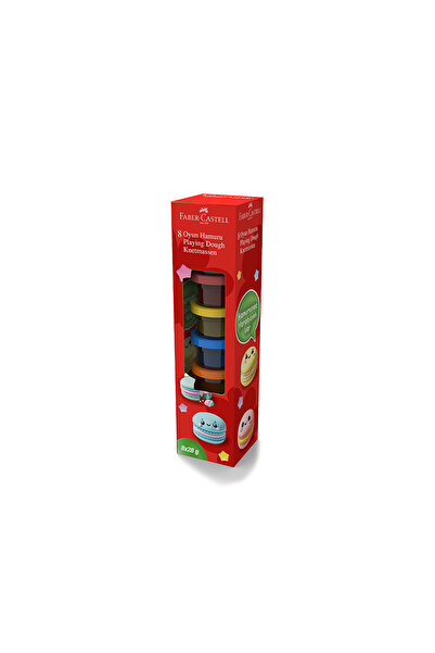 Faber Castell Faber-Castell Oyun Hamuru Makaron 8 Renk 224 Gram 5170000046000