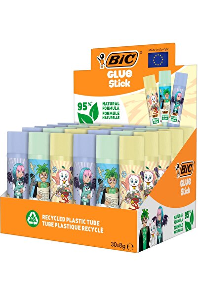 Bic Lipici solid 8gr Decors, 30 buc