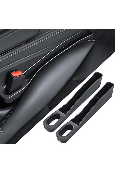 Yelajoy 2Pcs Car Seat Gap Filler Organizer, Car Side Seat Gap Filler with Dua...