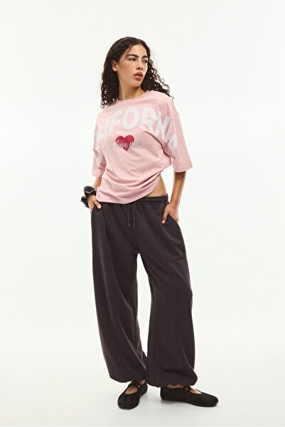 Stradivarius California print T-shirt