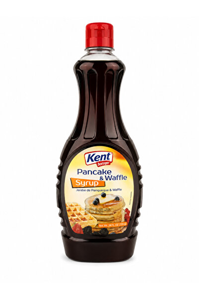 Kent Boringer Pankek Akçaağaç Şurubu 709 ml
