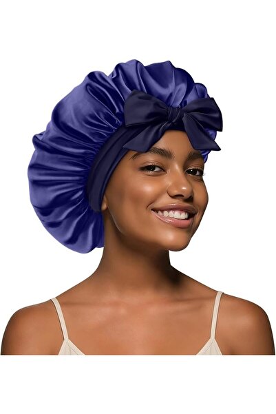 Zoye Satin Bonnet Silk Bonnet for Sleeping with Adjustable Elastic Tie Band, ...