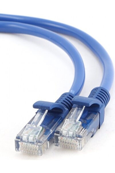 Gembird Cablu patch UTP Cat5e, cupru-aluminiu, 2 m, albastru, AWG26, "PP12-2M...
