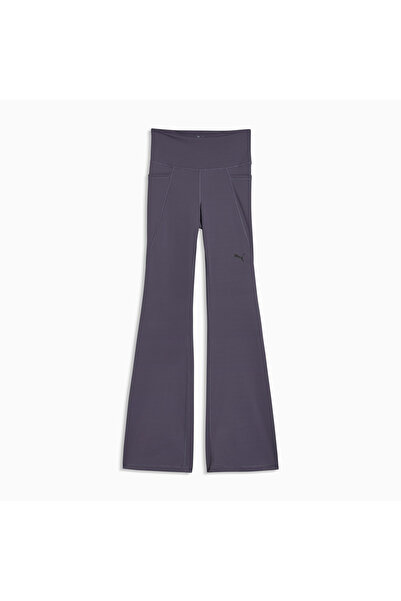 Puma Tad Essential Bootcut Women's Purple Sweatpants