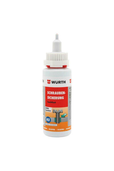 Würth Wurth Nsf Dos Threadlocker Πράσινο 25 γρ.
