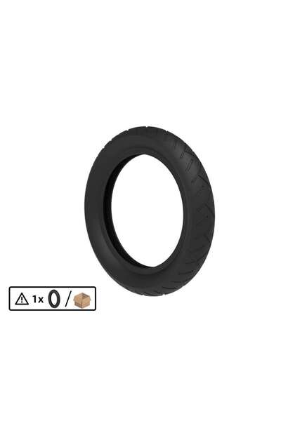 Berg Toys 12.5X2.25-8 Μαύρο Ελαστικό Slick - Ας παίξουμε έξω!