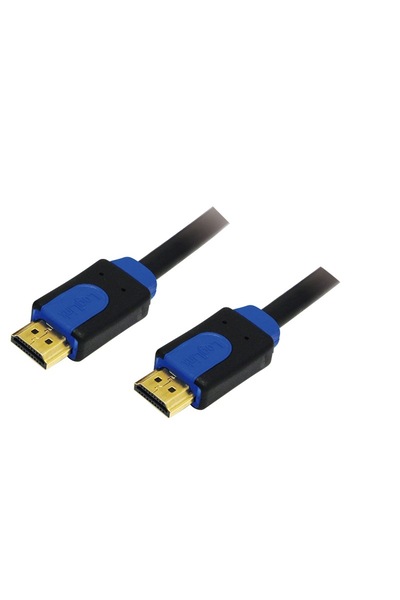 LogiLink CABLU video LOGILINK, HDMI (T) la HDMI (T), 1m, premium, conectori a...