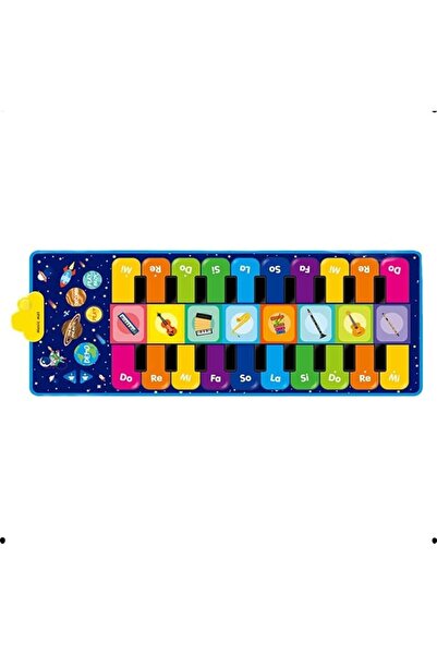 X SPRING Piano Music Dance Mat, Educational Floor Keyboard Game for Kids, Tod...