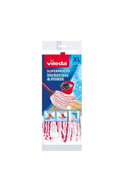 Vileda 203730 Rezervă Super Mocio Premium