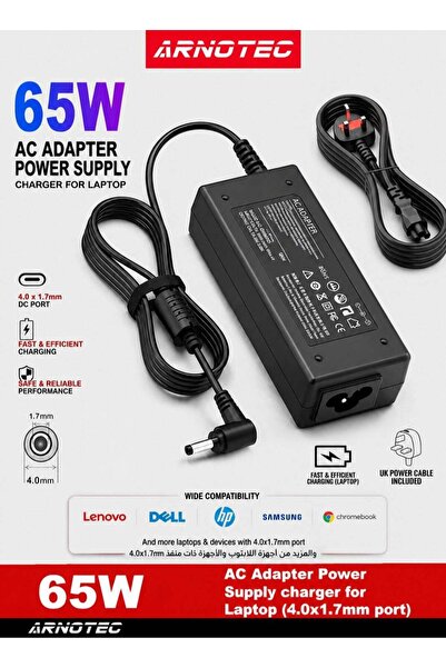 RedX 20V 65W Laptop Charger for Lenovo, Replacement AC Adapter Ideapad, 3 5 3...