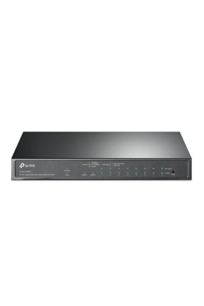 TP-LINK SWITCH 10-Port Gigabit Desktop Switch cu 8-Port PoE+, 123W total powe...