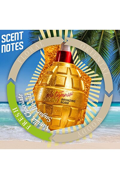 Eda Taşpınar Ida Taspinar Tanning Skin Oil Spray for Dark Mediterranean Tan, ...