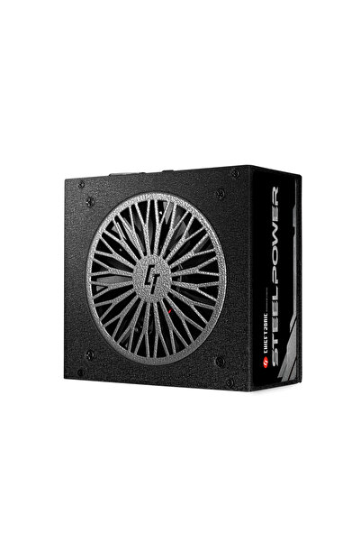 Chieftec SURSA SteelPower 750 W, modulara, certificare 80 Plus Bronze, ventil...