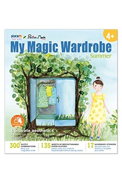 Hopax Carte Creativa Stick'N My Magic Wardrobe - Vara Hopax, 644 x 290 mm