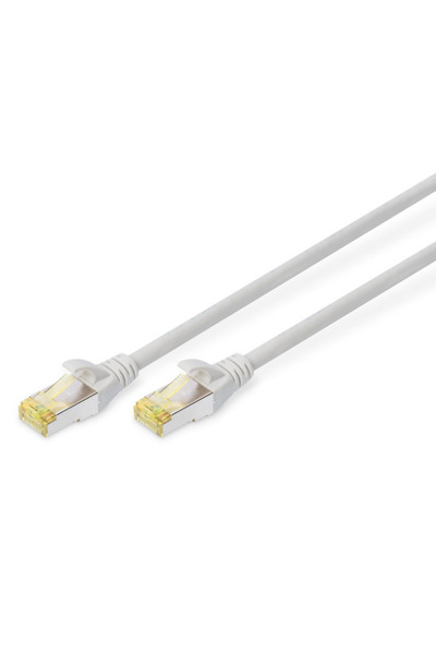 Digitus CAT 6A S-FTP пач кабел Cu LSZH AWG 26/7 дължина 30 м цвят сив  "DK-16...