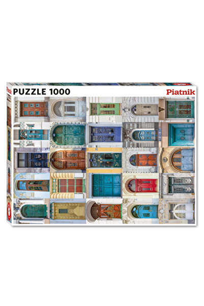 Piatnik Пъзел, Виенски арт-нуво врати, 1000 части, 12+
