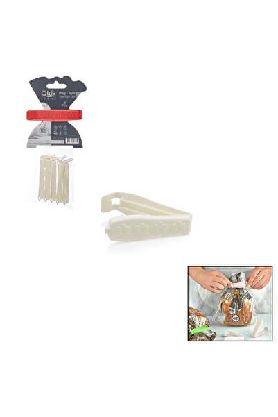 RiverWorld River World Bag Clip Set Plastic 5-Piece Bag Sealer