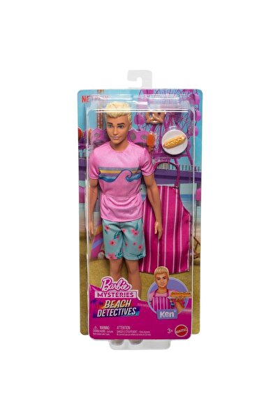 Barbie Ken & Piece Count JFV65