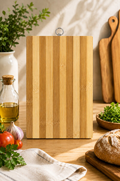 Raneel Kazançlı Alışveriş Hanging Wooden Chopping Board (32cm)