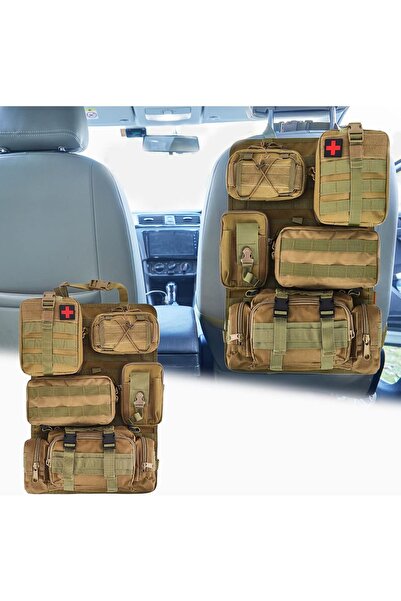 OEM Organizator pentru scaun auto, panou tactic Molle pentru mașină